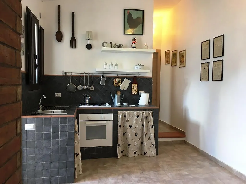 Nzina Maison De Charme Nicolosi Lägenhet