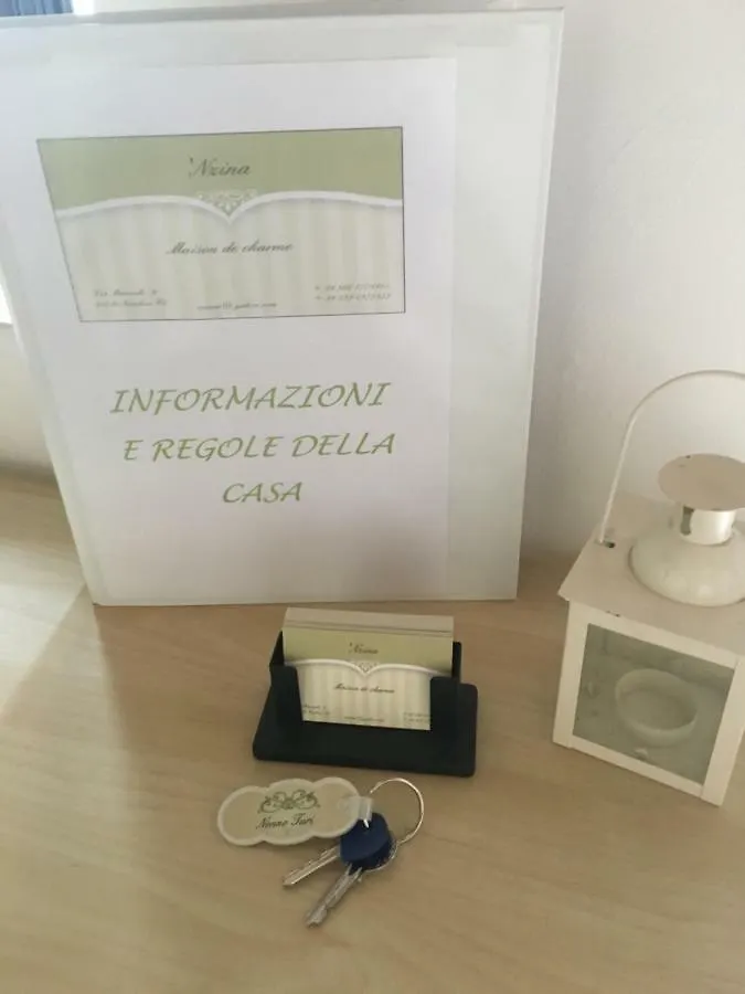 Lägenhet Nzina Maison De Charme Nicolosi